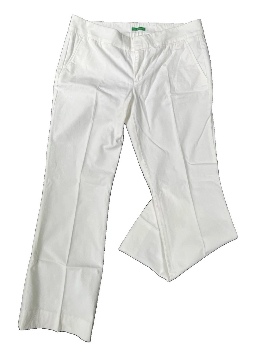 Lilly Pulitzer White Palm Beach Fit Pants Size 6 Excellent Condition